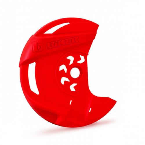 Protetor de Disco de Freio Dianteiro Biker CRF230 - Vermelho