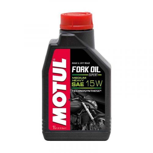 Óleo Motul Fork Oil Expert Medium Heavy 15w Technosynthese 1L