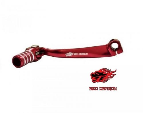 Pedal de Câmbio Red Dragon CRF250R CRF250X - Vermelho